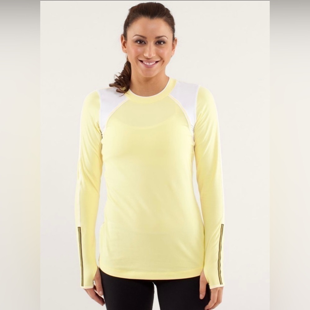 Lululemon layer me long sleeve
